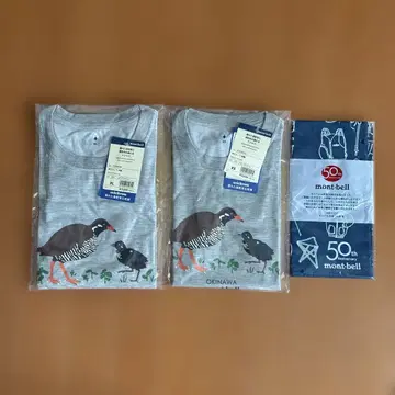 mont-bell Wickron T 오키나와 T셔츠 XL XS 2매 세트