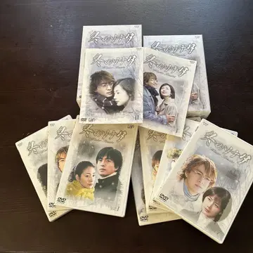 겨울연가 전 7권 DVD 세트