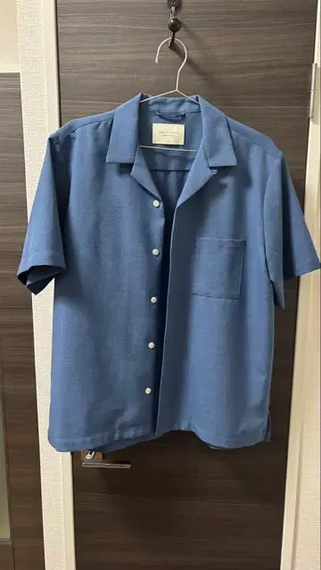 오픈 카라 셔츠