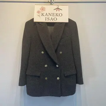 KANEKO ISAO 자켓 코트 카네코 이사오