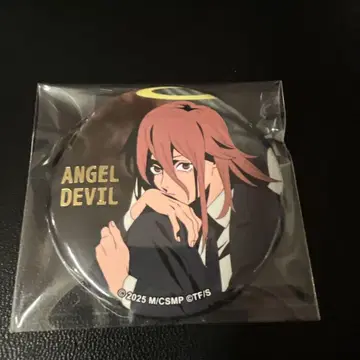 체인소 맨 PLAZA LOFT 신규 일러스트 금박 캔뱃지 천사의 악마
