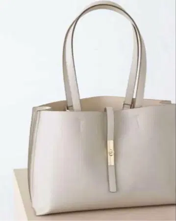 [새상품급] 내추럴 뷰티 베이직 에브리데이 라지 토트백