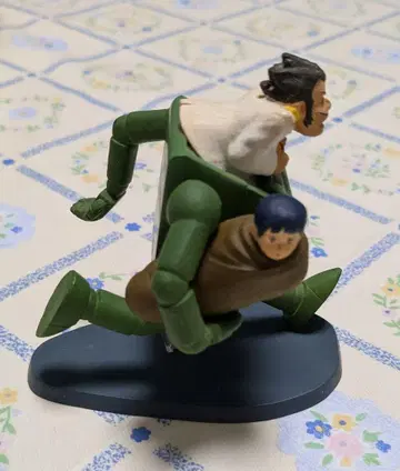 미래 소년 코난 피규어 제7화 추적