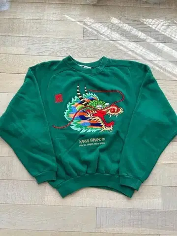 야마모토 간사이 인터내셔널 작품 1980 AW 트레이닝복