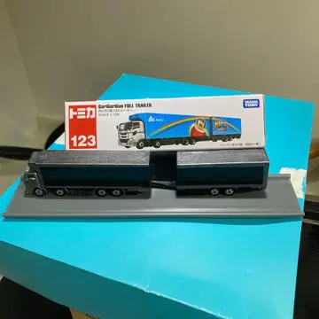 풀 트레일러 토미카 페인트 제품