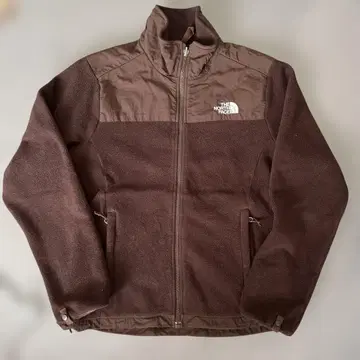 THE NORTH FACE 브라운 플리스 자켓