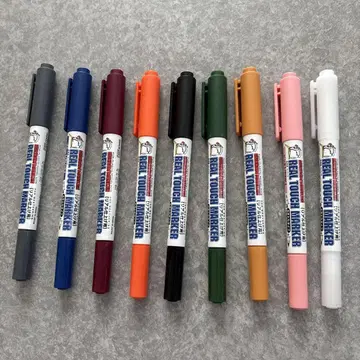 REAL TOUGH MARKER 9도 세트