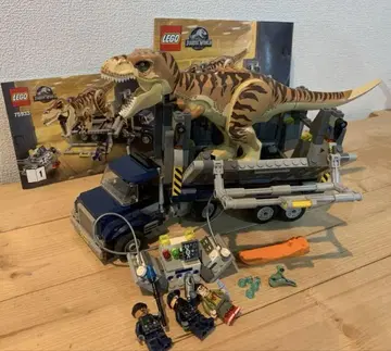 레고 75933 T-렉스 운송 쥬라기 월드 LEGO