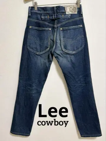 Lee cowboy 신치 벨트