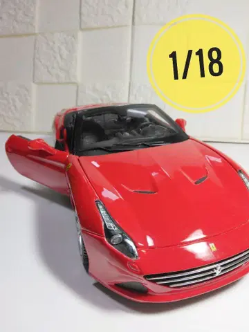 새상품급 Maisto Ferrari California T 1/18