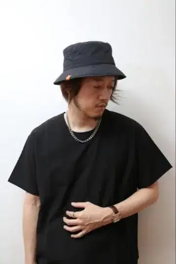 새상품급 MB 버킷햇 버킷햇 햇 캡 MB 감수 블랙
