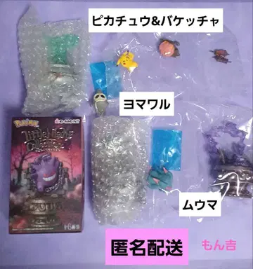 포켓몬 리틀 나이트 컬렉션 2 피카츄 해골몽