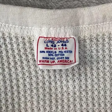 메이드인 USA 서멀론 T 베이지 J.E. MORGAN'S L 사이즈