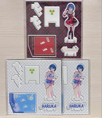 프로세카 키리타니 하루카 하피코레 아크릴 스탠드