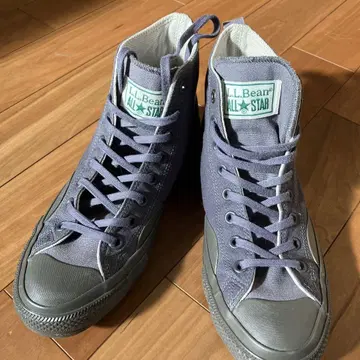 L.L.Bean CONVERSE 올스타 하이컷 사이즈 9