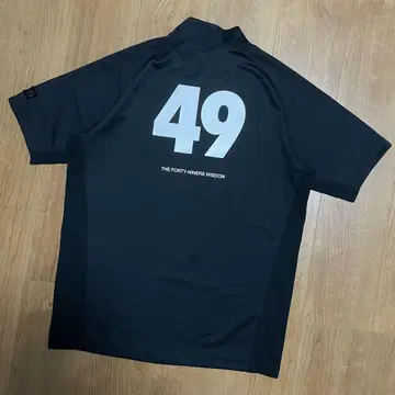 TFW49 모크넥 T셔츠 블랙 L junhashimoto