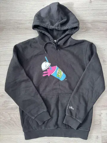 새상품급 adidas The Simpsons 콜라보 후드티 M 블랙