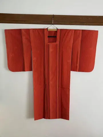 기모노 미치유키 코트 롱