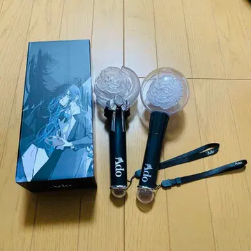 Ado 응원봉 마즈 모나리자의 옆얼굴 2개 세트