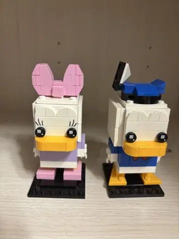 LEGO 브릭헤즈 도날드 데이지