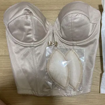 Bridal Bloom 숏 뷔스티에 C70 로얄 베이지