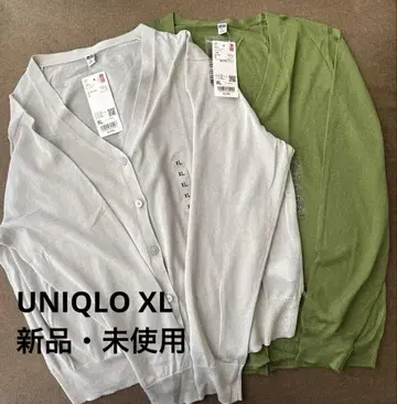 UNIQLO 라이트 가디건 XL 2개 세트