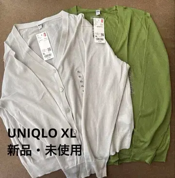 UNIQLO 라이트 가디건 XL 2개 세트