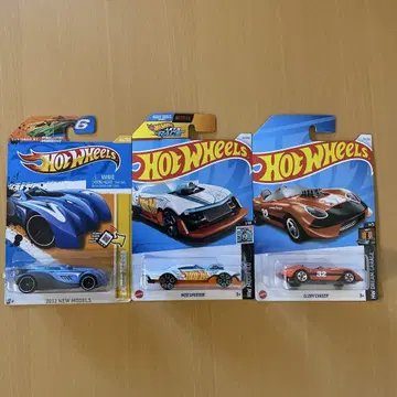 핫휠 Hot Wheels 미니카 3대 세트