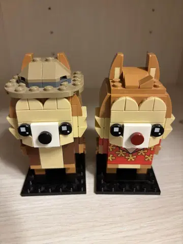 LEGO 브릭헤즈 칩과 데일