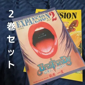 바스타드 암흑의 파괴신 익스팬션 2권 세트