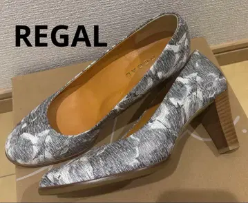 리갈 REGAL 여성용 펌프스 24cm 새상품급 중고