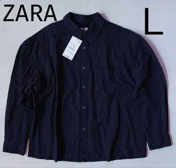 ZARA 데님 셔츠 L
