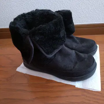 새상품급 호킨스 그레이스 정원 어그 부츠 블랙
