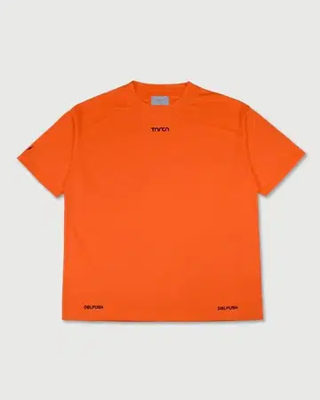 TNRCN AIRMESH HYBRID DRY MOCK NECK TEE