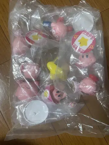 커비 요시노야 만푸쿠 대작전 피규어 세트 전 7종