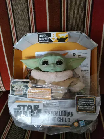 Star Wars: 더 차일드 (베이비 요다) 피규어