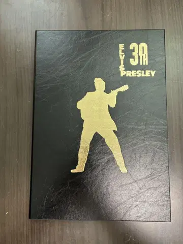 엘비스 프레슬리 사망 30주년 기념 특별 기획 프레임 우표 + 골드 CD