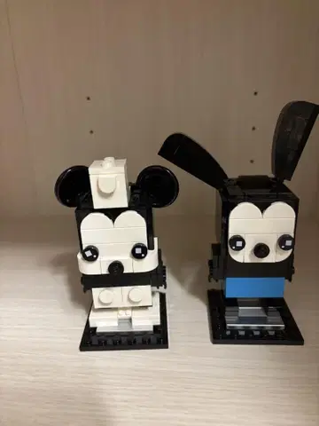 LEGO 브릭헤즈 윌리 미키, 오즈월드