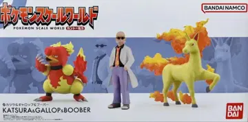 포켓몬 스케일 월드 칸토 지방 가발 & 갤럽 & 부버