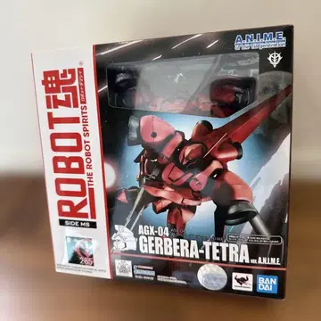 BANDAI ROBOT혼 거베라-테트라 AGX-04 거베라