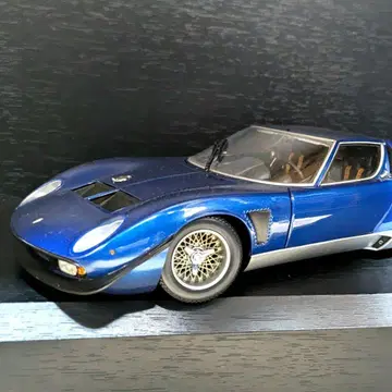 람보르기니 조타 SVR 1/18 교쇼 정크