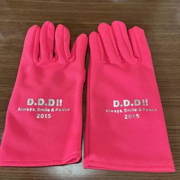 THE ALFEE 2015 라이브 굿즈 장갑