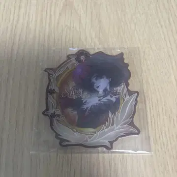 피의 여왕 거울 아크릴 키링