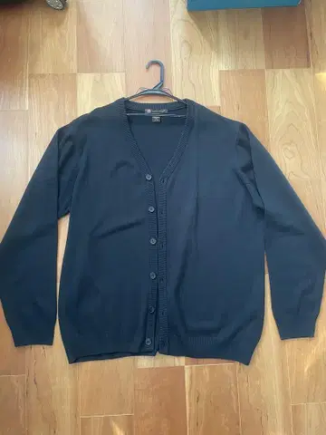 [ 새상품급 ] HARRITON 가디건 블랙 XL