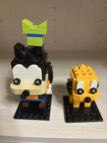 LEGO 브릭헤즈 구피 플루토