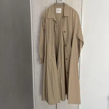 FREAK'S STORE 베이지 트렌치코트