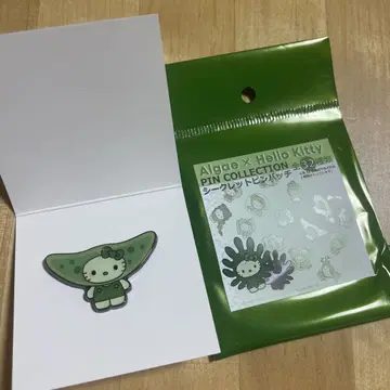 일본관 조류 헬로키티 핀 배지 간사이 만박 키티 미카즈키모