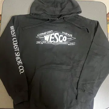 미사용 wesco 후드티
