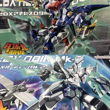 [ 새상품 미사용품 ] LBX 아킬레스 D9 오딘 Mk-2 세트