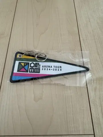 미사용 새상품 유즈 ARNA TOUR 2024-2025 키링 k 아레나